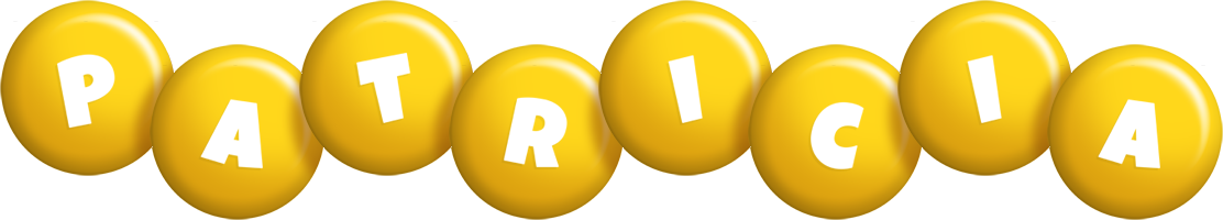 Patricia candy-yellow logo