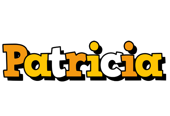 Patricia cartoon logo