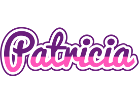 Patricia cheerful logo