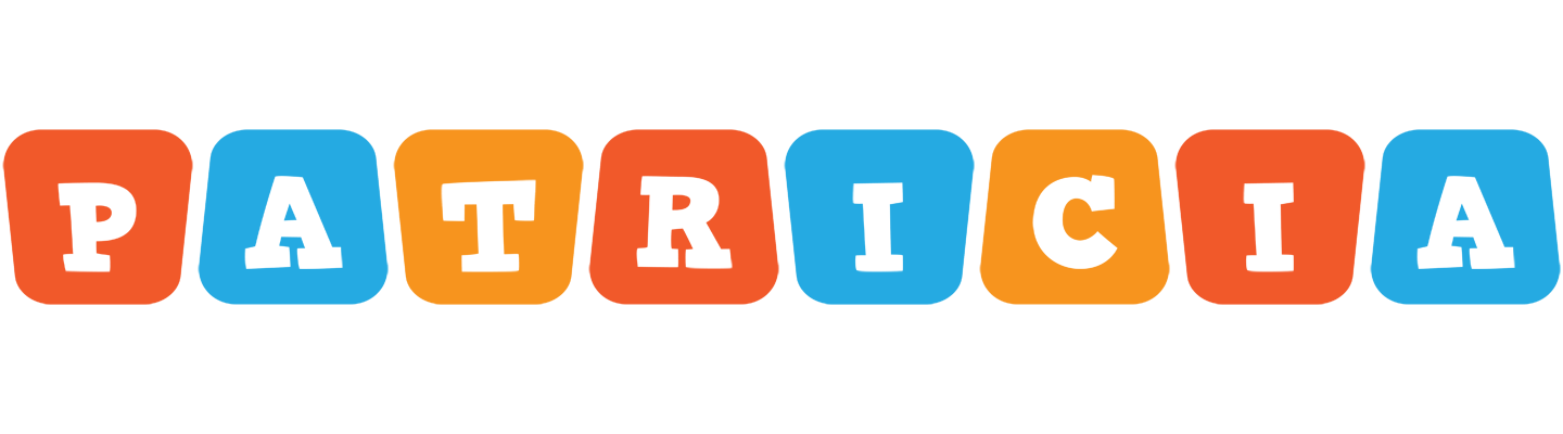 Patricia comics logo
