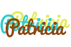 Patricia cupcake logo
