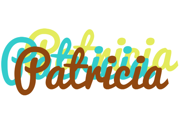 Patricia cupcake logo