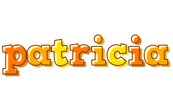 Patricia desert logo