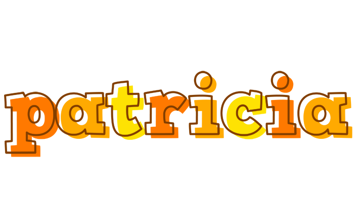 Patricia desert logo