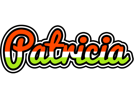 Patricia exotic logo