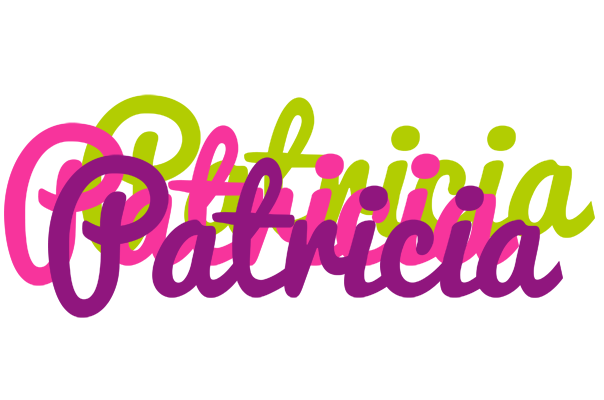 Patricia flowers logo
