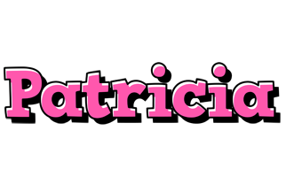 Patricia girlish logo