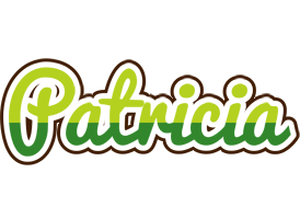 Patricia golfing logo