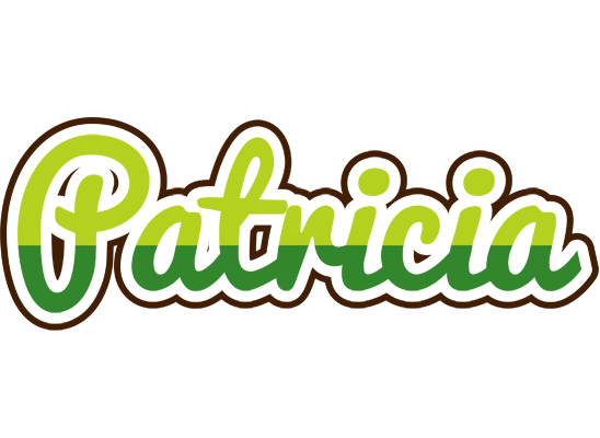 Patricia golfing logo