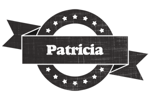 Patricia grunge logo