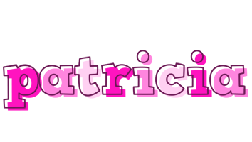 Patricia hello logo
