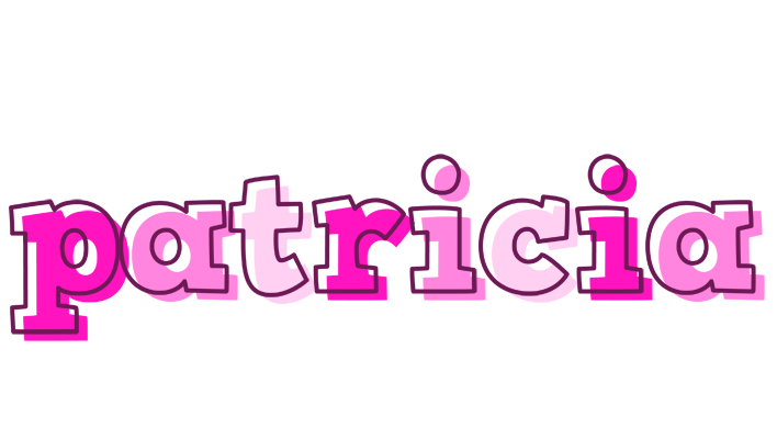 Patricia hello logo