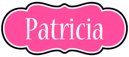 Patricia invitation logo