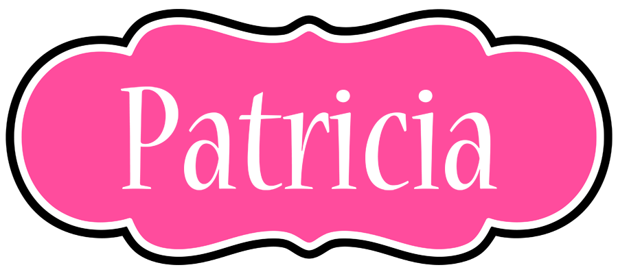 Patricia invitation logo