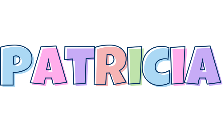 Patricia pastel logo