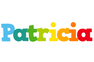 Patricia rainbows logo