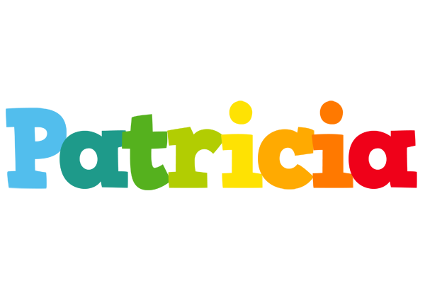 Patricia rainbows logo