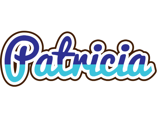 Patricia raining logo