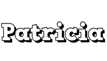 Patricia snowing logo