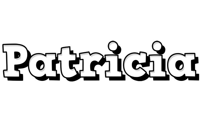 Patricia snowing logo