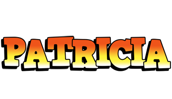 Patricia sunset logo