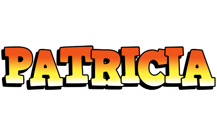 Patricia sunset logo