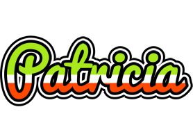 Patricia superfun logo