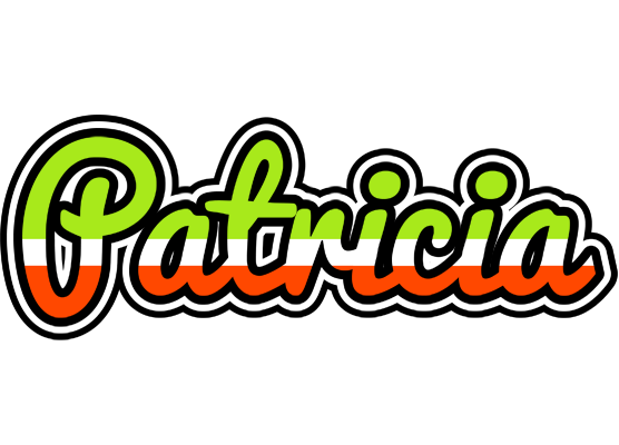 Patricia superfun logo
