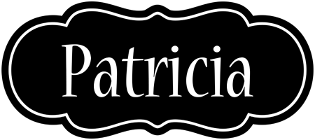 Patricia welcome logo