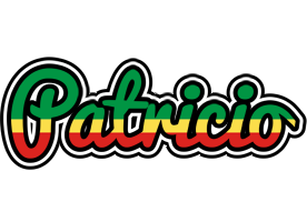 Patricio african logo