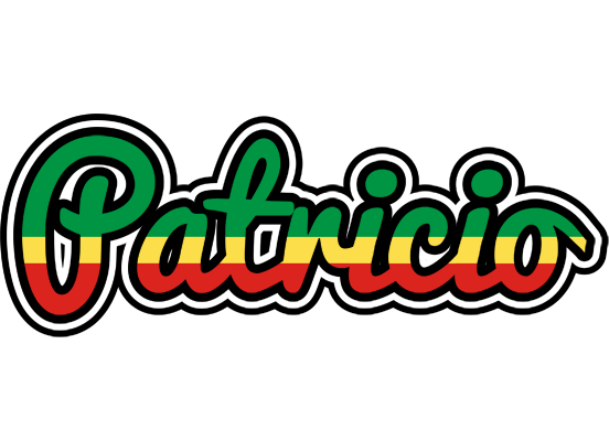 Patricio african logo