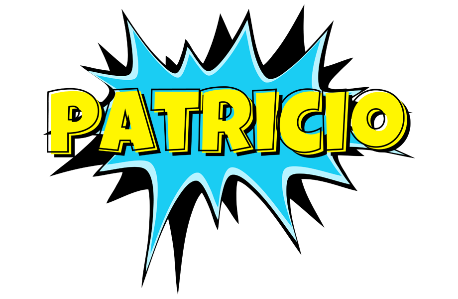 Patricio amazing logo