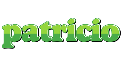 Patricio apple logo