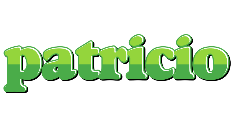 Patricio apple logo