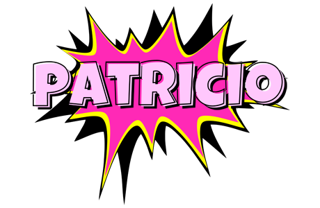 Patricio badabing logo