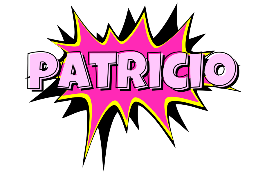 Patricio badabing logo