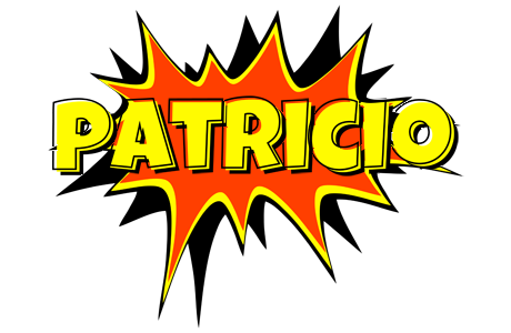 Patricio bazinga logo