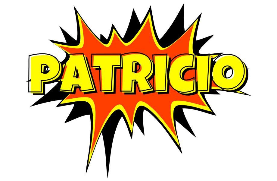 Patricio bazinga logo