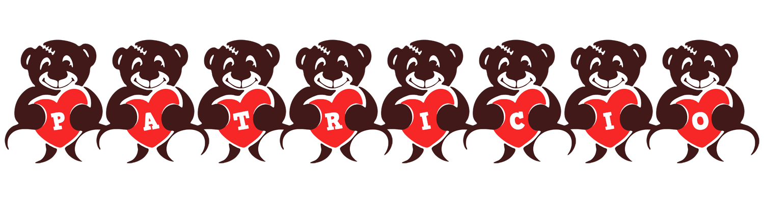 Patricio bear logo