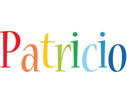 Patricio birthday logo