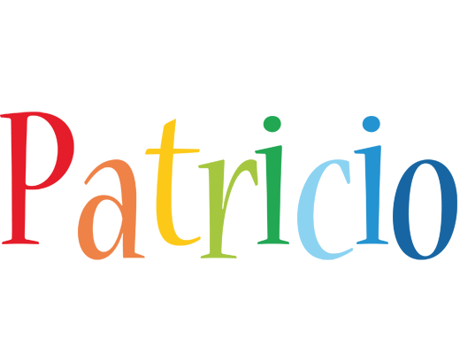 Patricio birthday logo