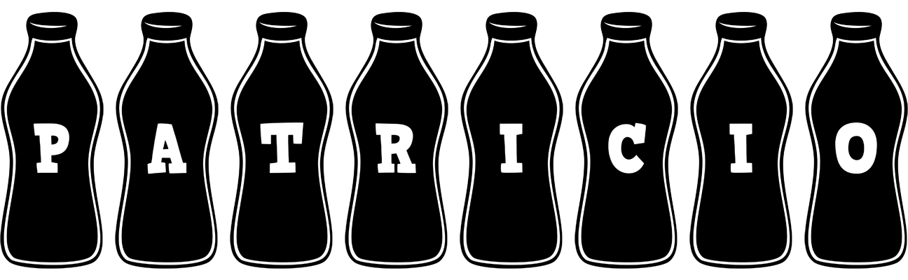 Patricio bottle logo