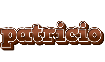 Patricio brownie logo