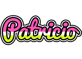 Patricio candies logo