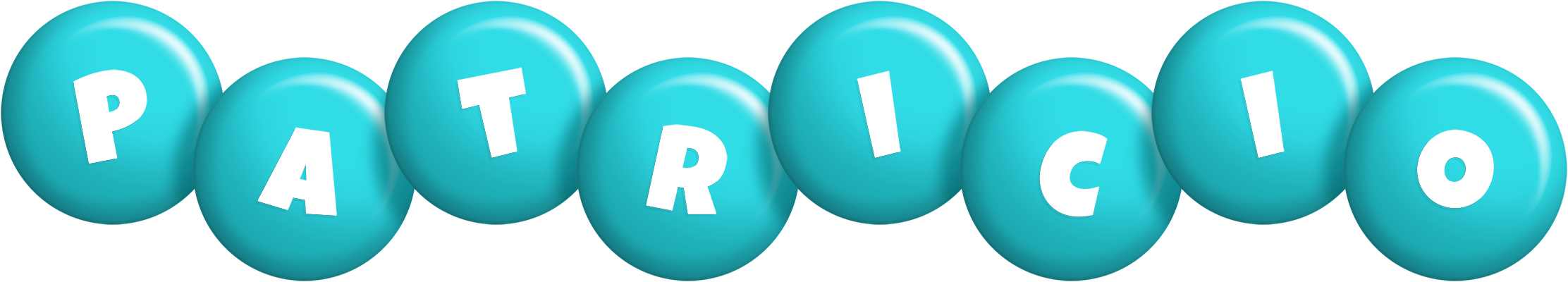 Patricio candy-azur logo