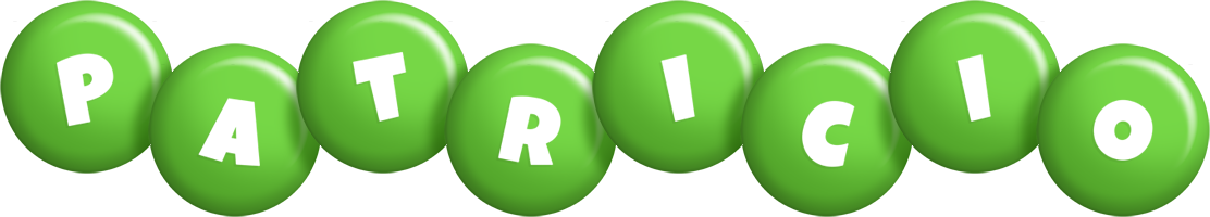 Patricio candy-green logo