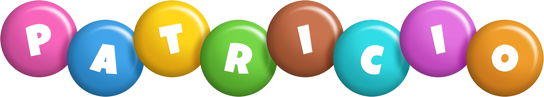 Patricio candy logo