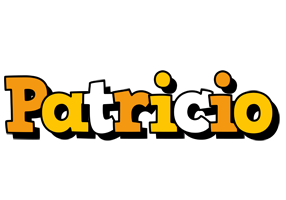 Patricio cartoon logo