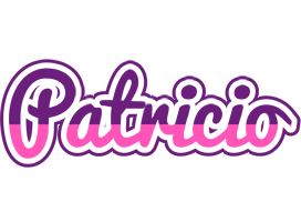 Patricio cheerful logo