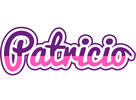 Patricio cheerful logo